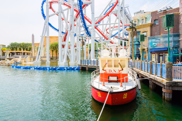 A Day of Fun at Canobie Lake Park: Thrilling Rides and Family Adventures